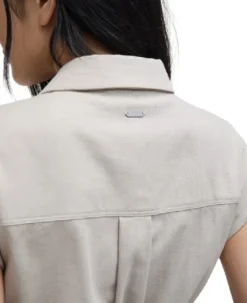 Barbour Birdie Maxi Dress mekko, Light Sand