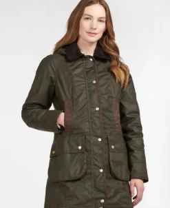 Barbour Bower Wax Jacket naisten vahatakki, oliivi