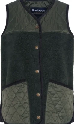 Barbour Brambles Gilet naisten liivi, Olive/Classic