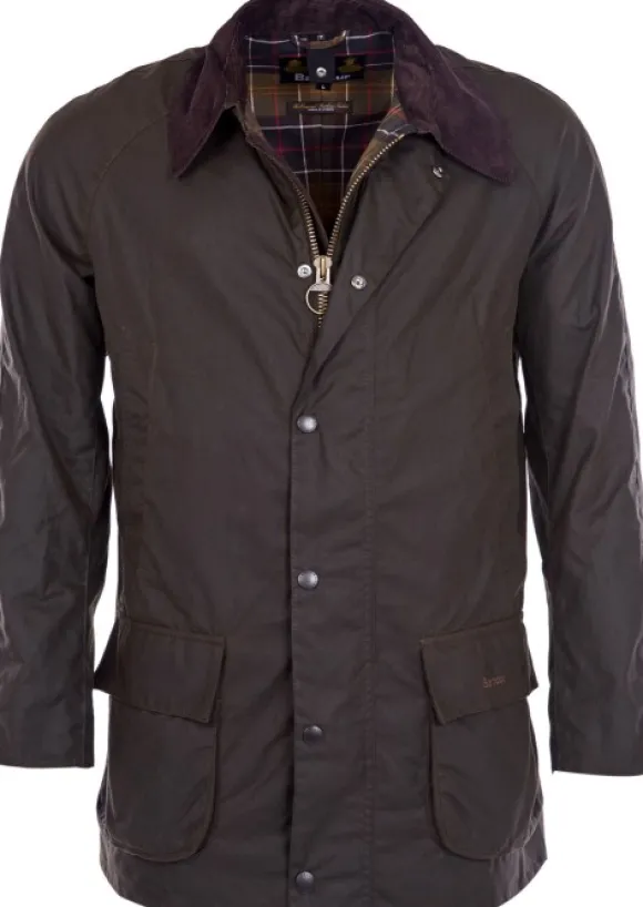 Barbour Bristol Wax Jacket Olive