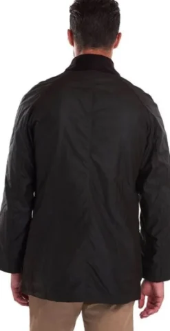 Barbour Bristol Wax Jacket Olive