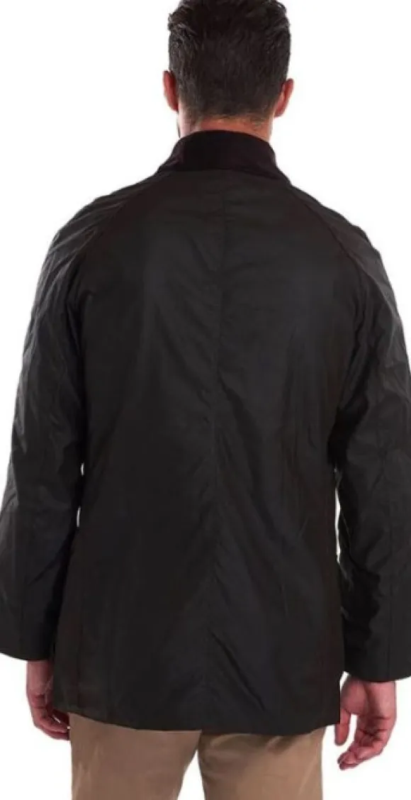 Barbour Bristol Wax Jacket Olive