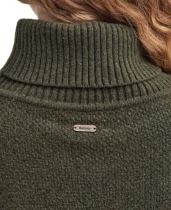 Barbour Burne Cape neulepaita, Olive