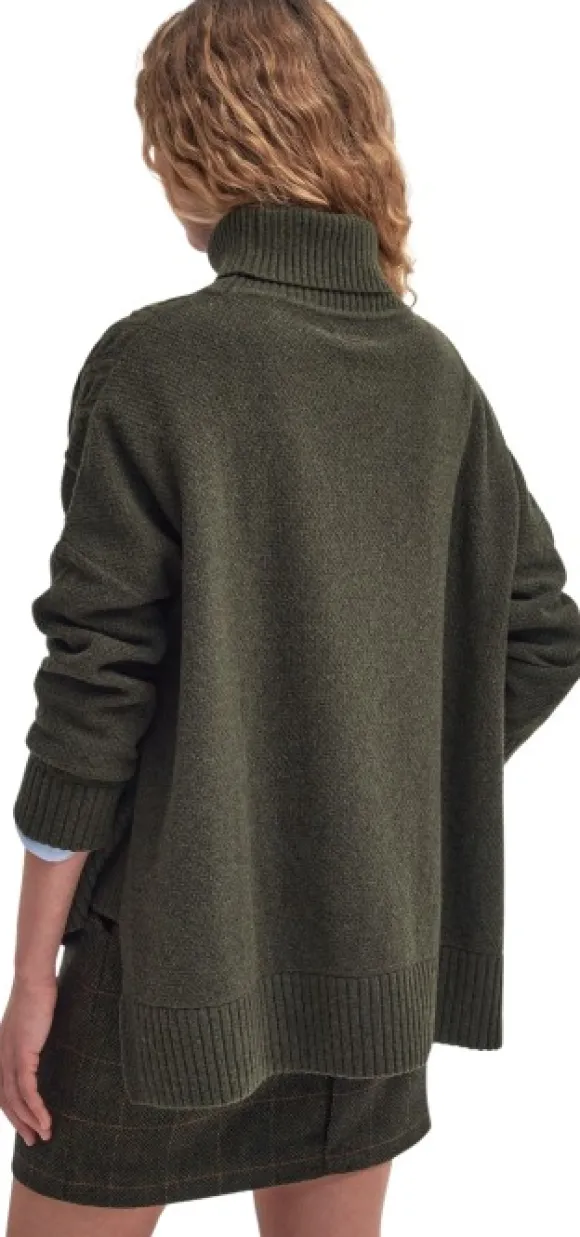 Barbour Burne Cape neulepaita, Olive