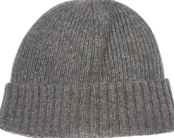 Barbour Carlton Beanie pipo, harmaa
