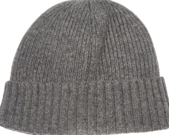 Barbour Carlton Beanie pipo, harmaa