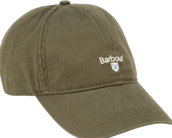 Barbour Cascade Sports Cap Olive