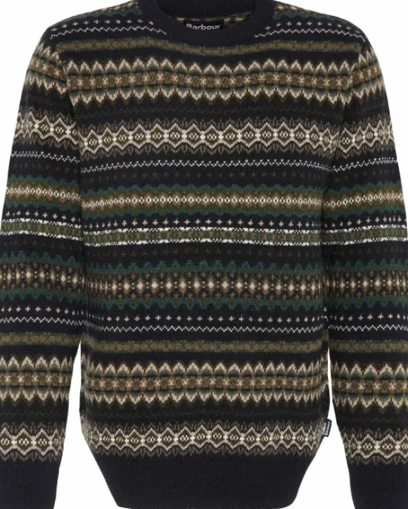 Barbour Case Fair Crew villapaita, Black