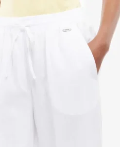 Barbour Christie Trouser naisten housut, White
