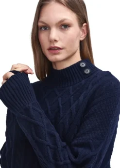 Barbour Clarence Dress mekko, Navy Woodland Floral