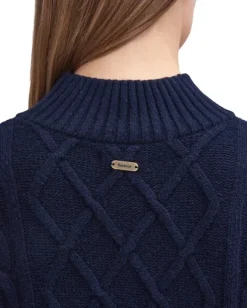 Barbour Clarence Dress mekko, Navy Woodland Floral