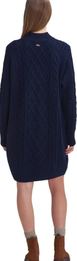 Barbour Clarence Dress mekko, Navy Woodland Floral