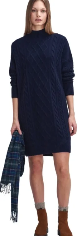 Barbour Clarence Dress mekko, Navy Woodland Floral