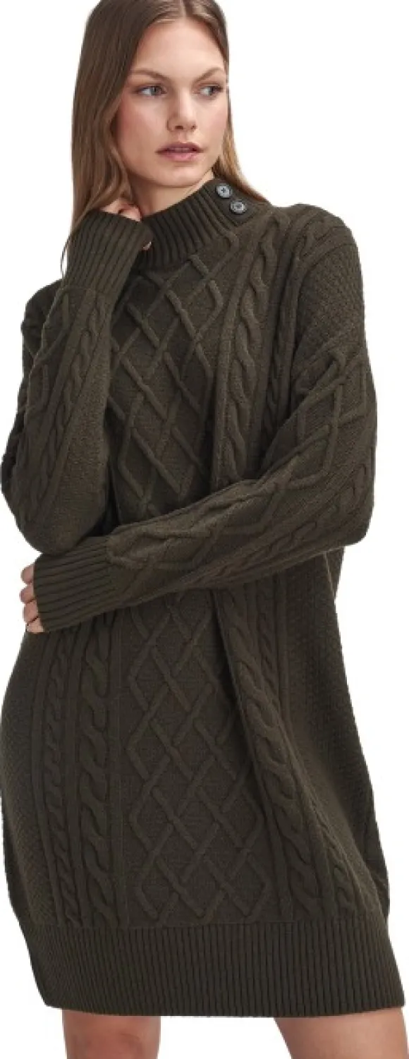 Barbour Clarence Dress mekko, Olive