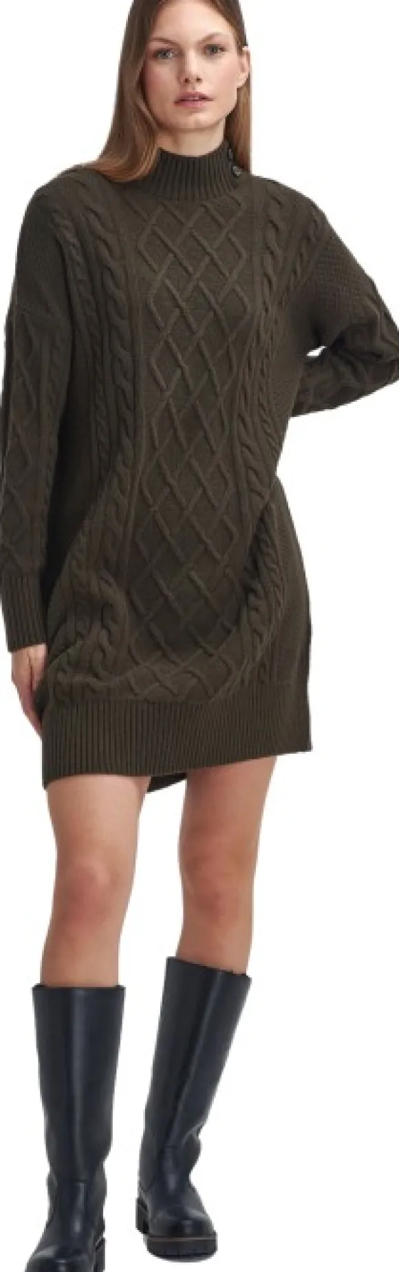 Barbour Clarence Dress mekko, Olive