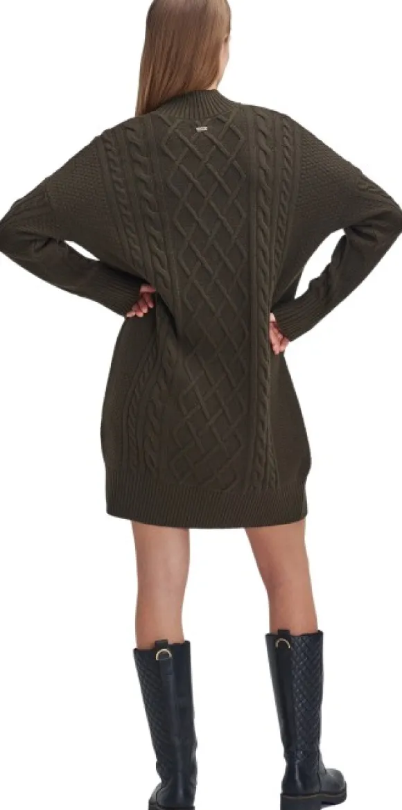 Barbour Clarence Dress mekko, Olive