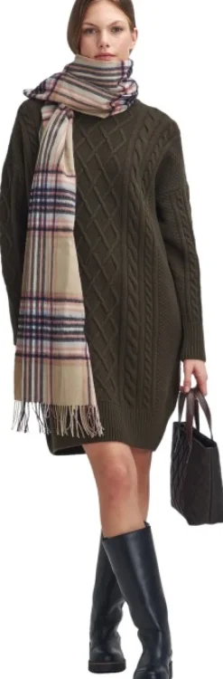 Barbour Clarence Dress mekko, Olive