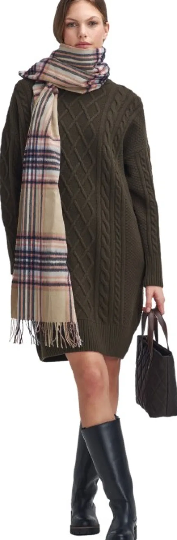 Barbour Clarence Dress mekko, Olive