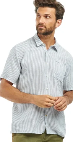 Barbour Deerpark Summerfit Shirt paita, Navy