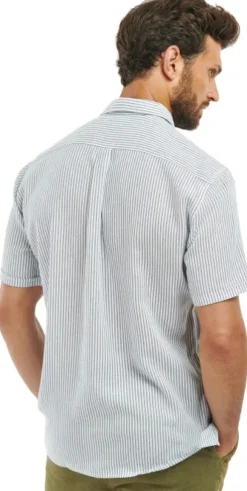 Barbour Deerpark Summerfit Shirt paita, Navy