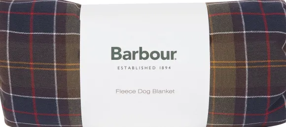 Barbour Dog Blanket 76x127cm Classic