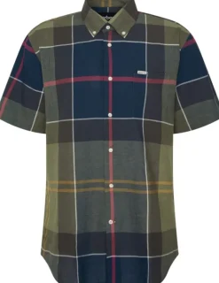 Barbour Douglas Relaxed Fit S/S Shirt lyhythihainen paita, Classic Tartan