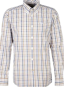 Barbour Eldon Tailored Shirt kauluspaita, Stone