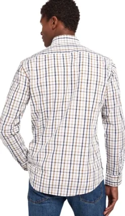Barbour Eldon Tailored Shirt kauluspaita, Stone