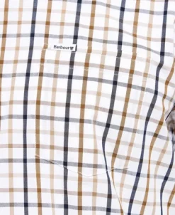 Barbour Eldon Tailored Shirt kauluspaita, Stone