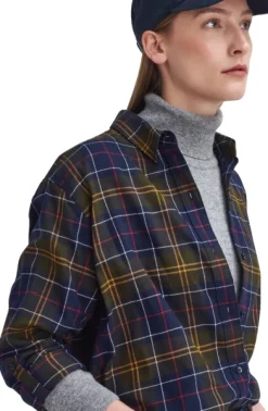 Barbour Elishaw Shirt naisten paita, Classic Tartan