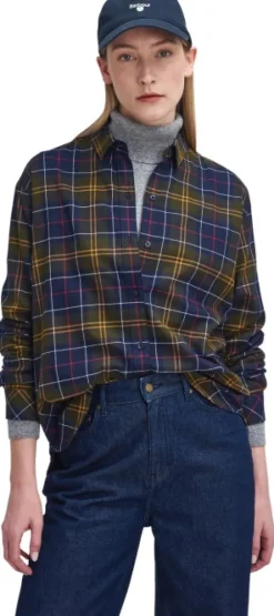 Barbour Elishaw Shirt naisten paita, Classic Tartan