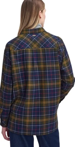 Barbour Elishaw Shirt naisten paita, Classic Tartan