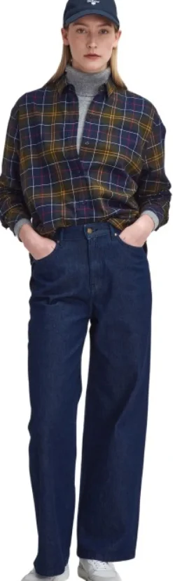 Barbour Elishaw Shirt naisten paita, Classic Tartan