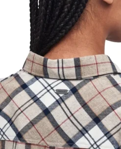 Barbour Elishaw Shirt naisten paita, Russet Brown