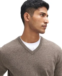 Barbour Essential Lambswool villapaita, Dark Stone