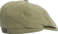 Barbour Fawdon Bakerboy Hat hattu, Pine Green