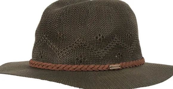 Barbour Flowerdale Trilby -kesähattu, vihreä
