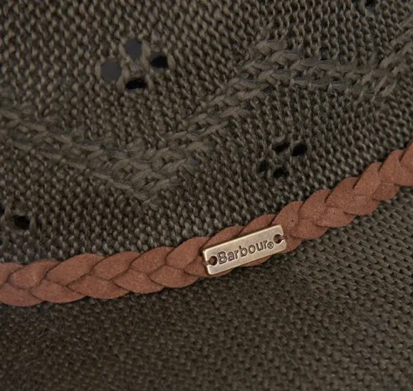 Barbour Flowerdale Trilby -kesähattu, vihreä