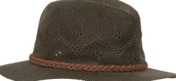 Barbour Flowerdale Trilby -kesähattu, vihreä