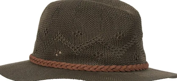 Barbour Flowerdale Trilby -kesähattu, vihreä