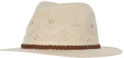 Barbour Flowerdale Trilby -kesähattu, kermanvalkoinen