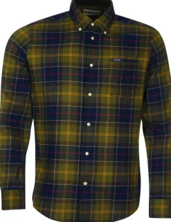 Barbour Fortrose Tailored Shirt puuvillapaita, Classic Tartan