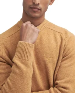 Barbour Grangetown Crew villapaita, Harvest Gold