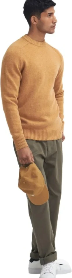 Barbour Grangetown Crew villapaita, Harvest Gold