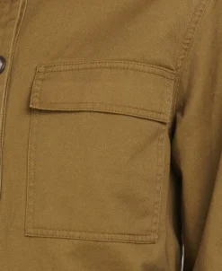 Barbour Hartley Overshirt -naisten päällyskauluspaita, Nori Green