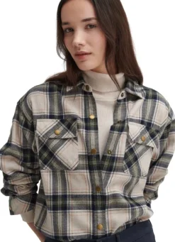 Barbour Highfield Check naisten paita, Sand