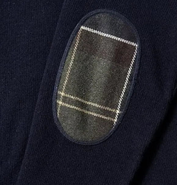 Barbour Holden Half Zip miesten villapaita, tummansininen