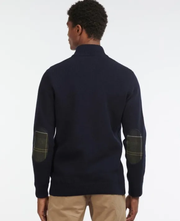 Barbour Holden Half Zip miesten villapaita, tummansininen