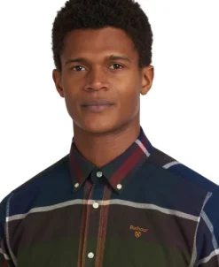Barbour Iceloch Tailored Fit paita, Classic Tartan