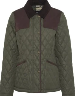 Barbour Keeper Wear Quilt naisten takki, Olive